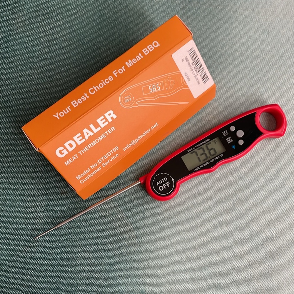 GDEALER Meat Thermometer